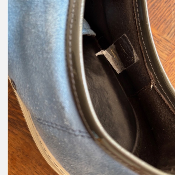 LANVIN SNEAKERS MEN'S DBB1 MENS SNEAKERS RUNNING SHOES SIZE 9 CAPTOE - Picture 7 of 13